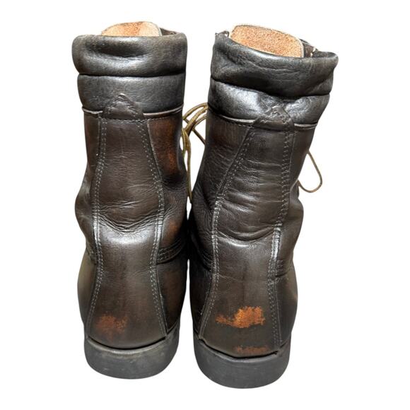 Vintage Red Wing Irish Setter 859 Upland Boots Brown Leather USA Mens 12 Resoled main image 8